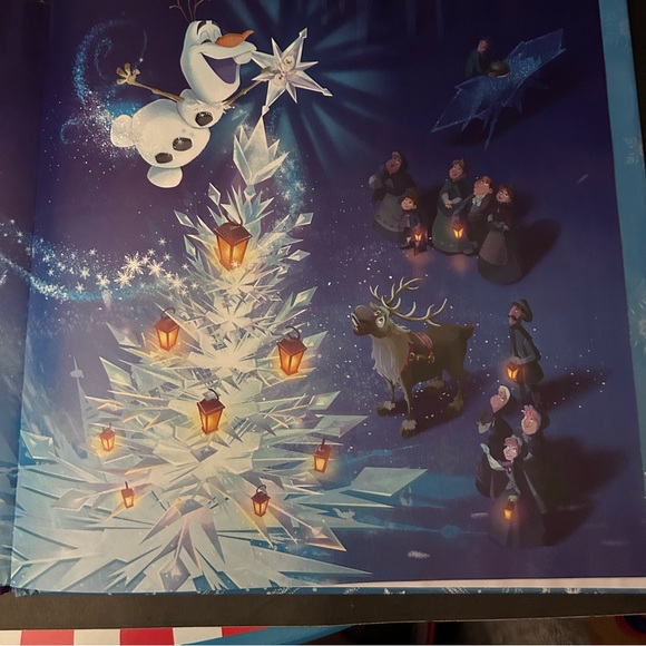 Disney Olaf’s FROZEN ADVENTURE (book & ornament) - Picture 7 of 7